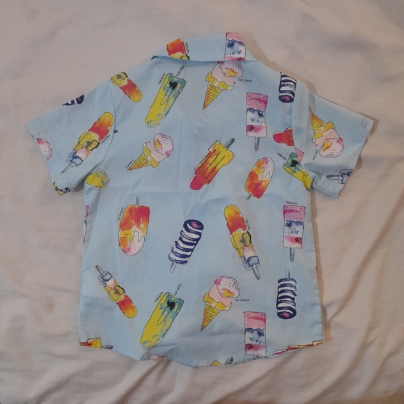 ● Holibobs Ice cream Button Down Shirt - Picture 7 of 7